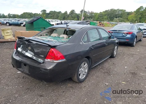2009 Chevrolet Impala Lt from USA, damaged, VIN 2G1WC57M691219143
